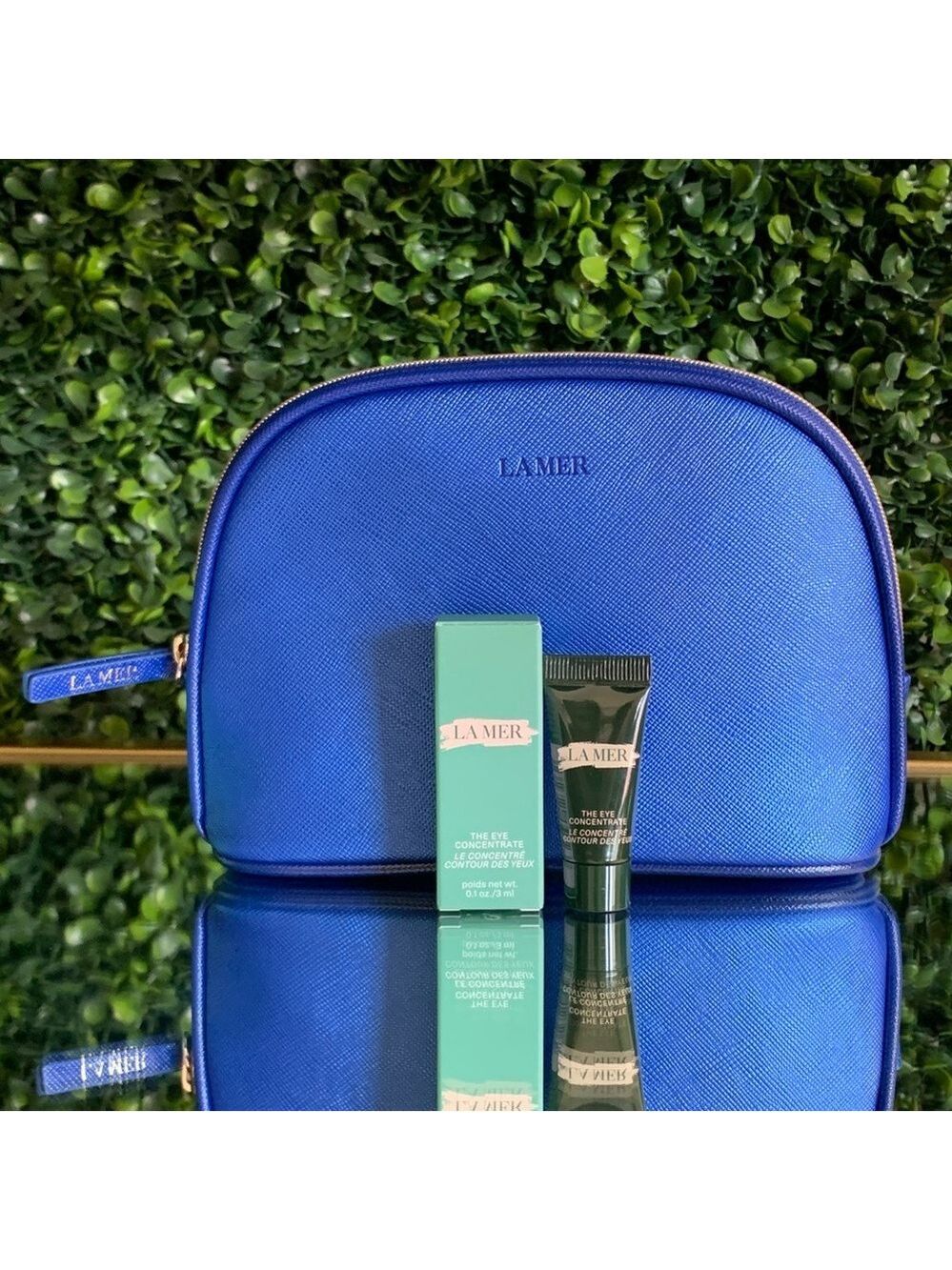 La Mer The Eye Concentrate | NEW | Travel Size 5mL | La Mer Cosmetic Bag